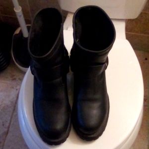 Designer motorcycle boots